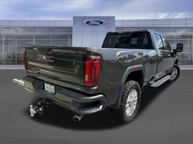 2022 GMC Sierra 2500HD 4WD Crew Cab Long Bed Denali