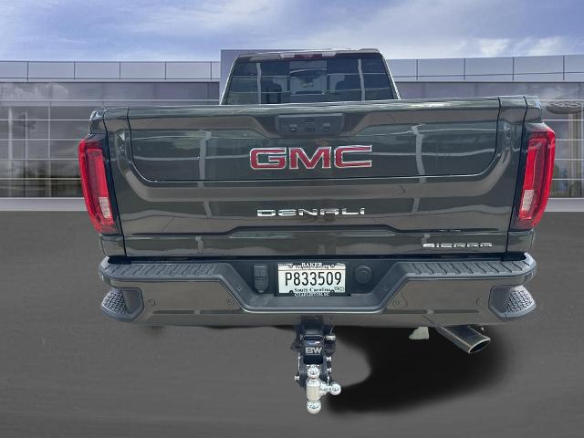 2022 GMC Sierra 2500HD 4WD Crew Cab Long Bed Denali
