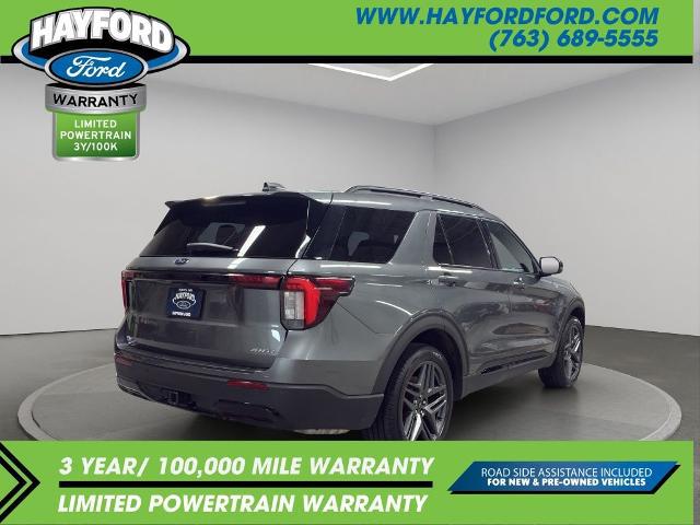 2025 Ford Explorer ST-Line