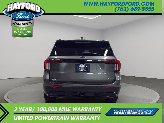 2025 Ford Explorer ST-Line