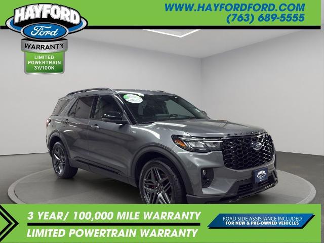 2025 Ford Explorer ST-Line