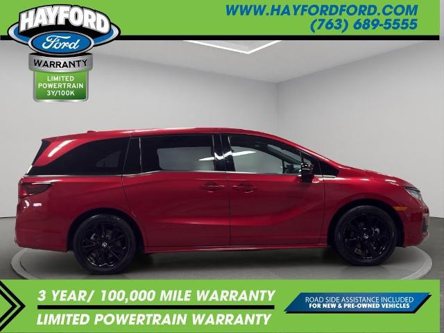 2025 Honda Odyssey Sport-L