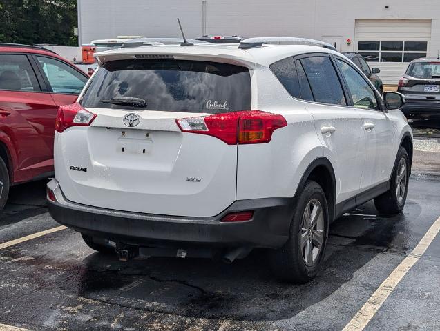 2015 Toyota RAV4 XLE