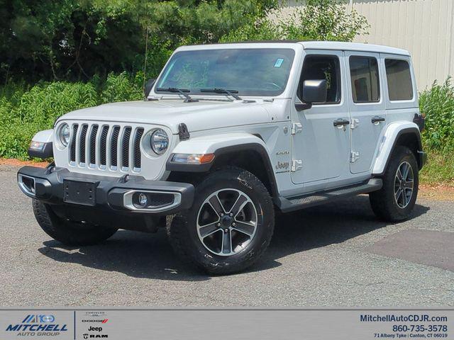 2023 Jeep Wrangler 4-Door Sahara 4x4 for sale in Canton, CT