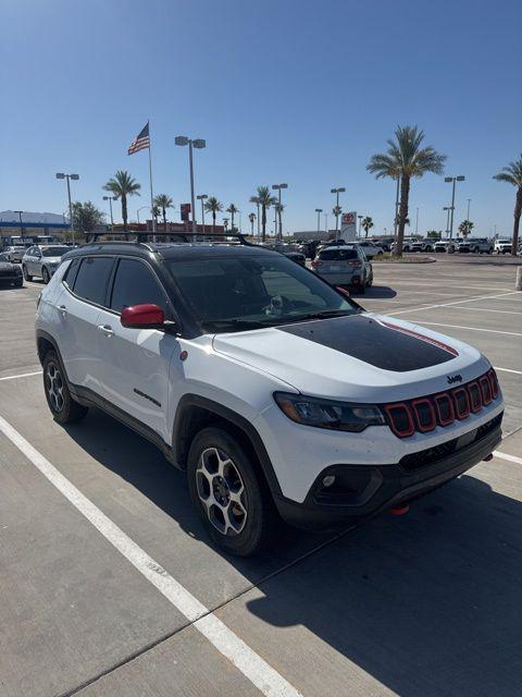 2022 Jeep Compass Trailhawk 4x4