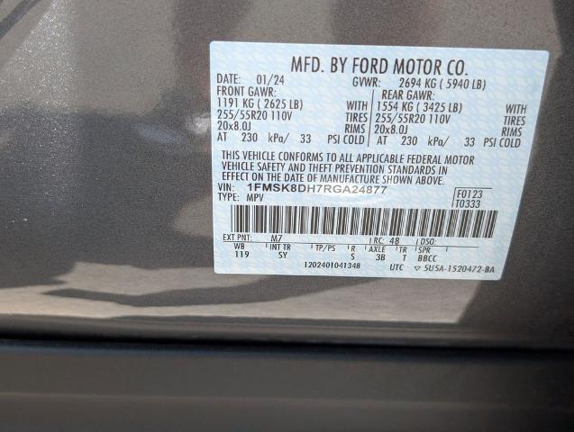 2024 Ford Explorer XLT