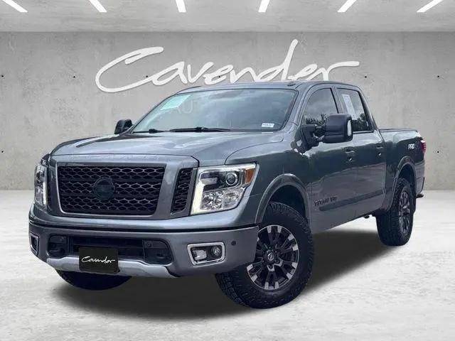 2018 Nissan Titan PRO-4X for sale in San Antonio, TX