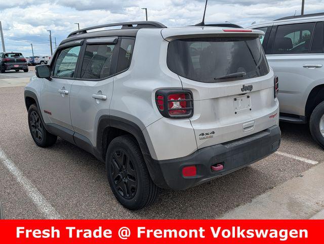 2018 Jeep Renegade Trailhawk 4x4