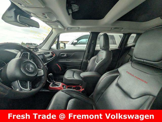 2018 Jeep Renegade Trailhawk 4x4