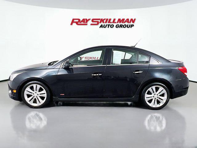 2012 Chevrolet Cruze LTZ