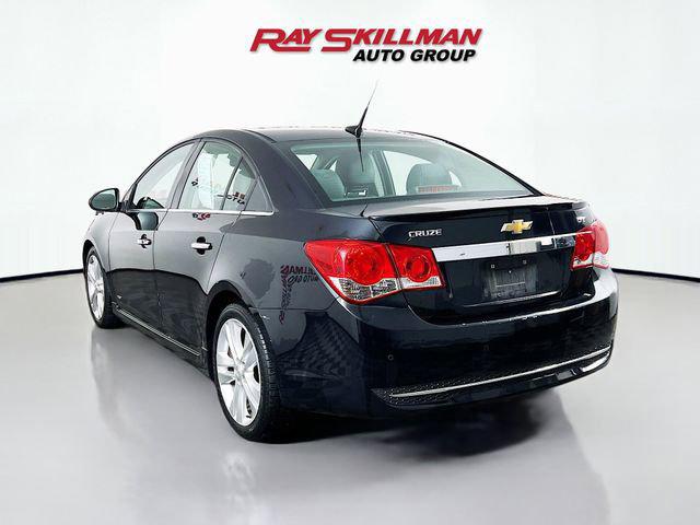 2012 Chevrolet Cruze LTZ