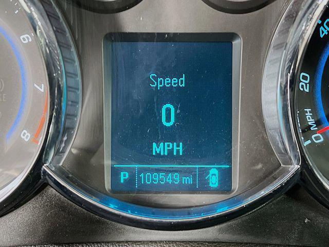2012 Chevrolet Cruze LTZ