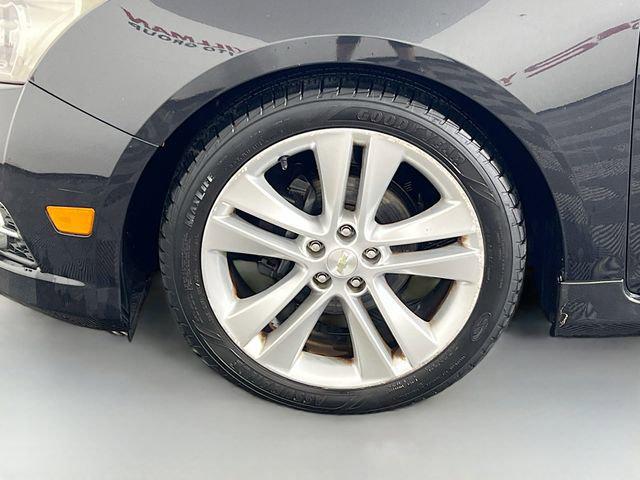 2012 Chevrolet Cruze LTZ