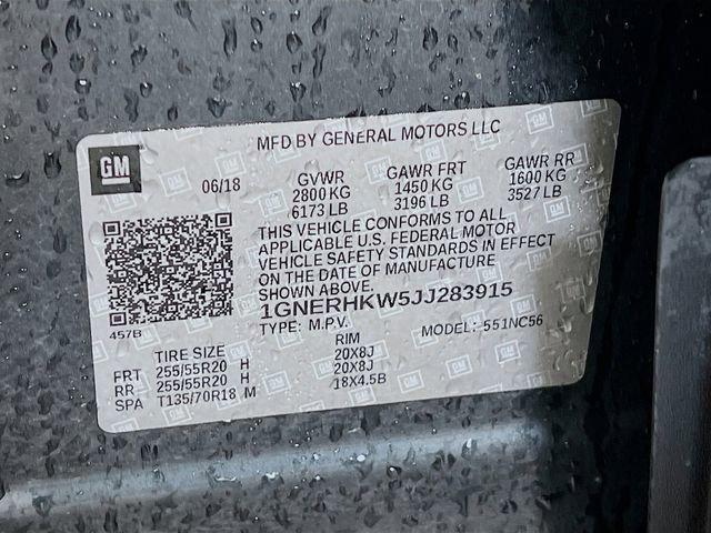 2018 Chevrolet Traverse 3LT