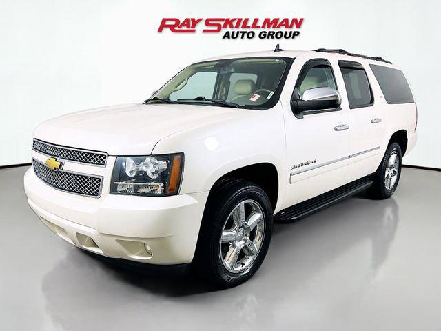 2013 Chevrolet Suburban LTZ