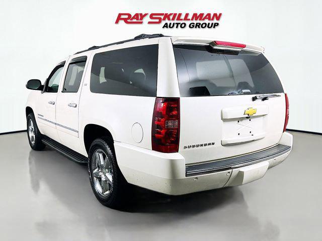 2013 Chevrolet Suburban LTZ