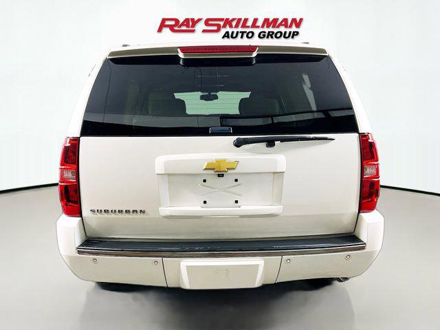 2013 Chevrolet Suburban LTZ