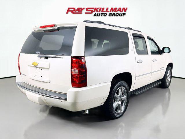 2013 Chevrolet Suburban LTZ