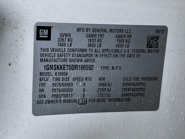 2013 Chevrolet Suburban LTZ