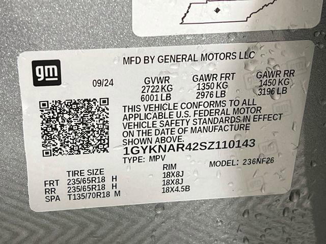 2025 Cadillac XT5 FWD Luxury