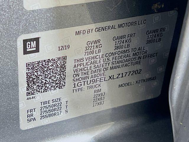 2020 GMC Sierra 1500 4WD Crew Cab Short Box Denali