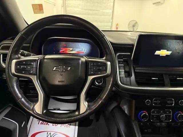 2022 Chevrolet Tahoe 4WD Z71