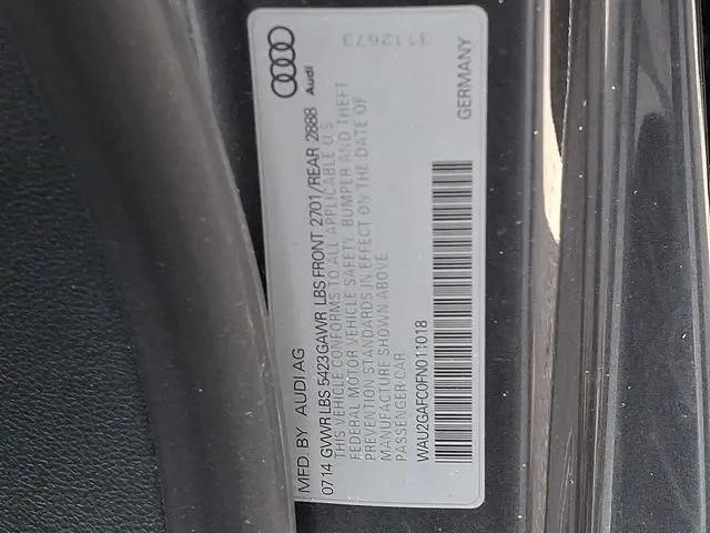 2015 Audi A7 3.0T Premium Plus
