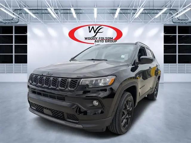 2026 Jeep Compass Latitude Altitude