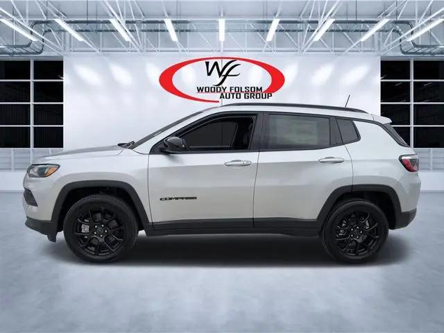 2026 Jeep Compass Latitude Altitude