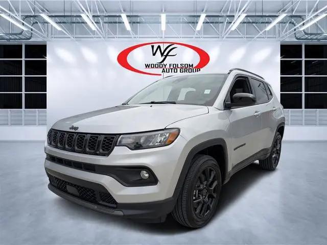 2026 Jeep Compass Latitude Altitude