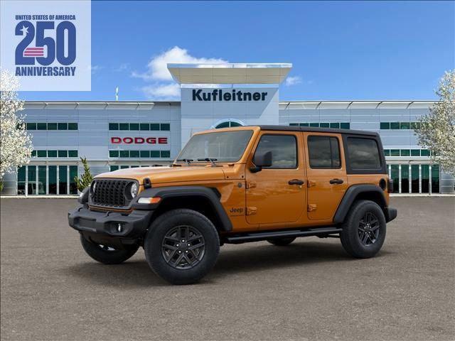2026 Jeep Wrangler WRANGLER 4-DOOR SPORT S