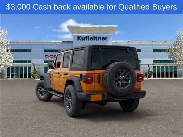 2026 Jeep Wrangler WRANGLER 4-DOOR SPORT S