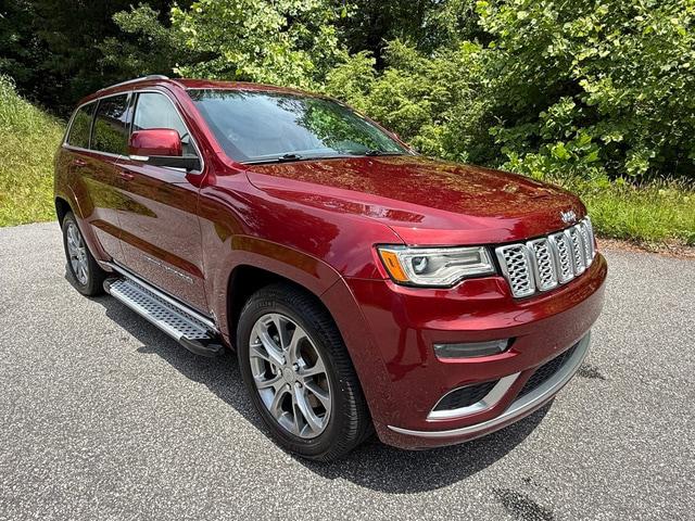 2021 Jeep Grand Cherokee Summit 4x2