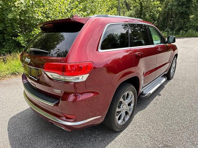 2021 Jeep Grand Cherokee Summit 4x2