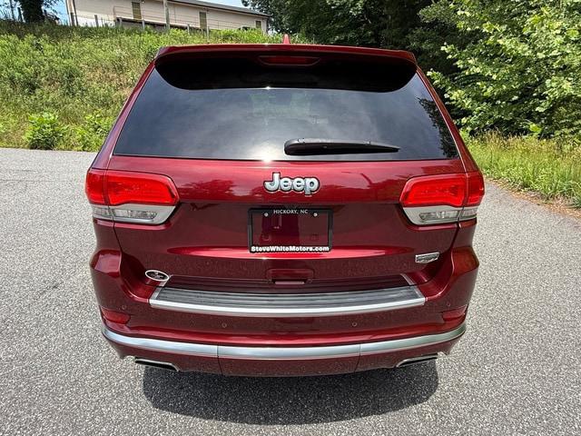 2021 Jeep Grand Cherokee Summit 4x2