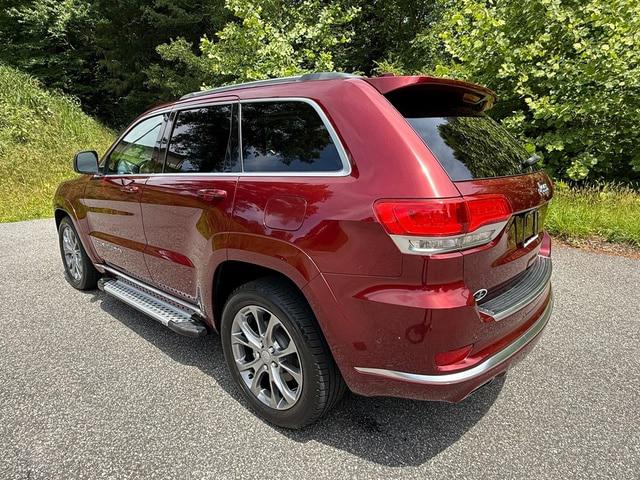 2021 Jeep Grand Cherokee Summit 4x2
