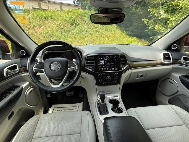 2021 Jeep Grand Cherokee Summit 4x2