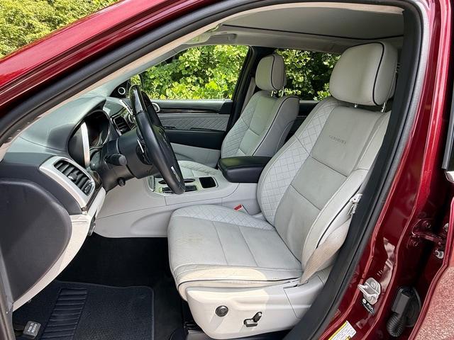 2021 Jeep Grand Cherokee Summit 4x2
