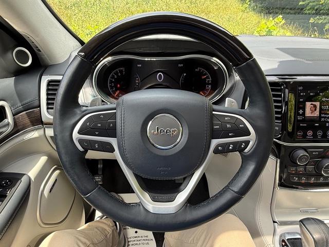 2021 Jeep Grand Cherokee Summit 4x2