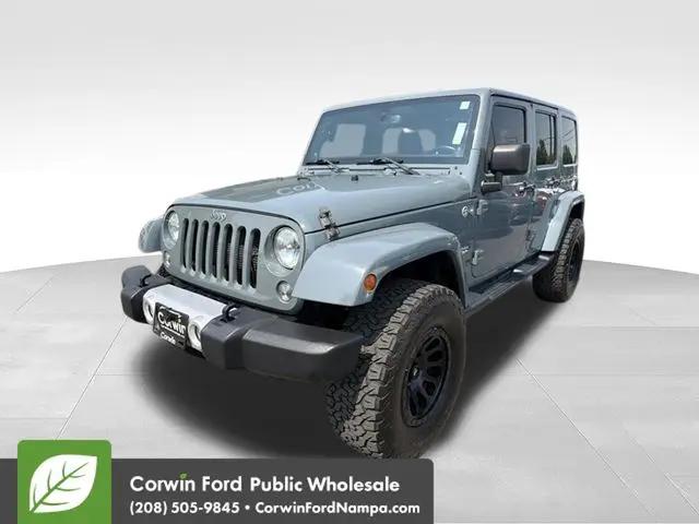 2014 Jeep Wrangler Unlimited Sahara for sale in Nampa, ID