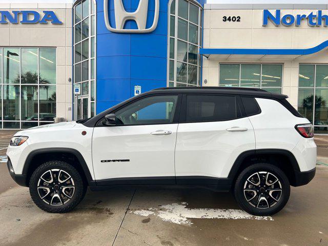 2025 Jeep Compass Trailhawk 4x4