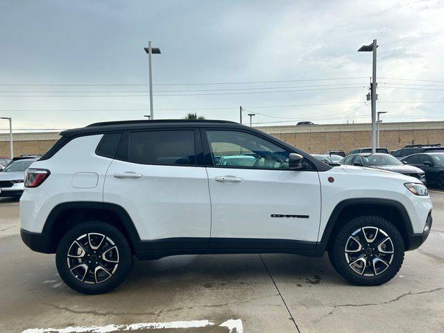 2025 Jeep Compass Trailhawk 4x4