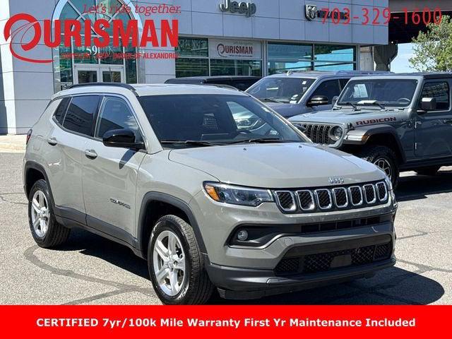 2023 Jeep Compass Latitude 4x4 2023 Jeep Compass Latitude 4x4