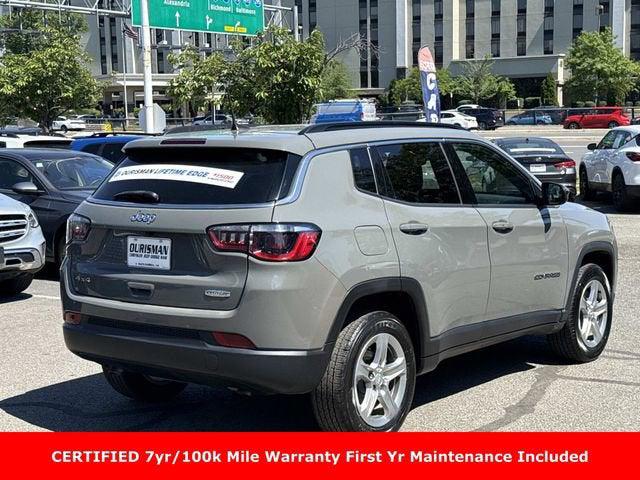 2023 Jeep Compass Latitude 4x4 2023 Jeep Compass Latitude 4x4