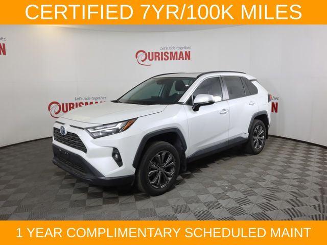 2024 Toyota RAV4 Hybrid XLE Premium 2024 Toyota RAV4 Hybrid XLE Premium