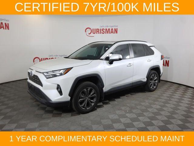 2024 Toyota RAV4 Hybrid XLE Premium 2024 Toyota RAV4 Hybrid XLE Premium