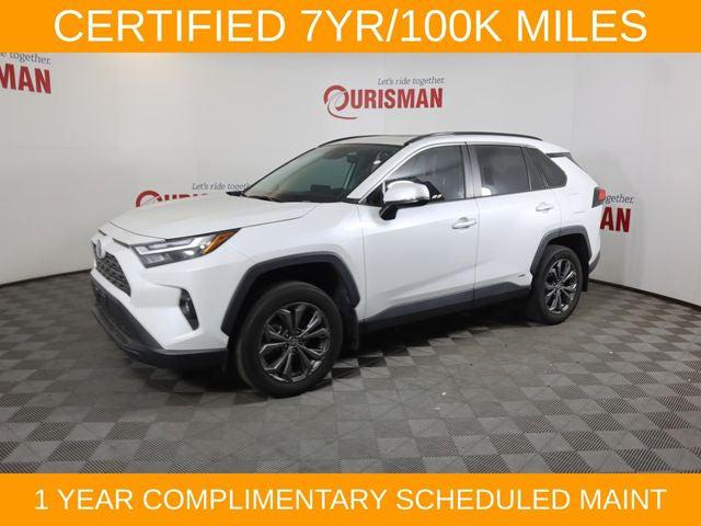 2024 Toyota RAV4 Hybrid XLE Premium 2024 Toyota RAV4 Hybrid XLE Premium