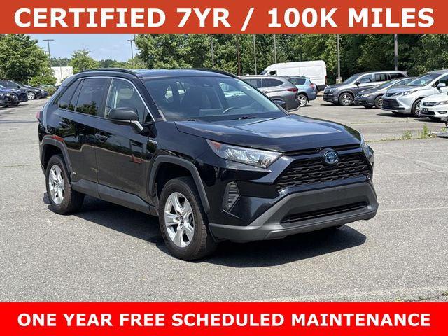 2021 Toyota RAV4 Hybrid LE 2021 Toyota RAV4 Hybrid LE