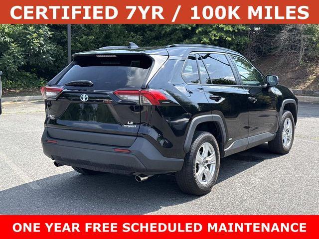 2021 Toyota RAV4 Hybrid LE 2021 Toyota RAV4 Hybrid LE