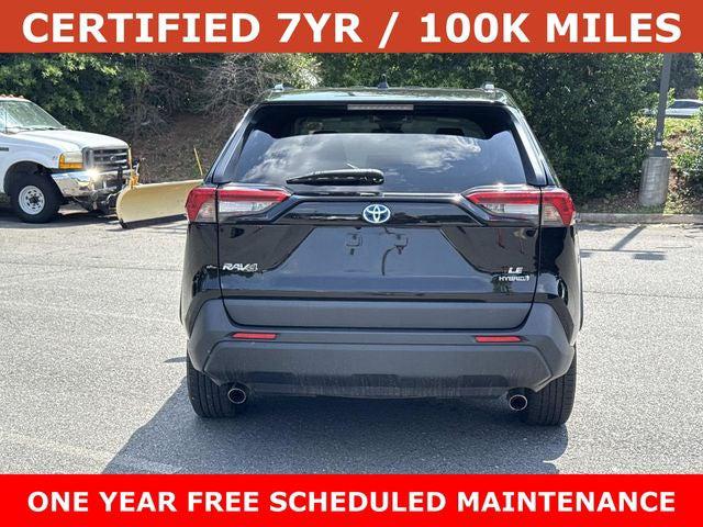 2021 Toyota RAV4 Hybrid LE 2021 Toyota RAV4 Hybrid LE
